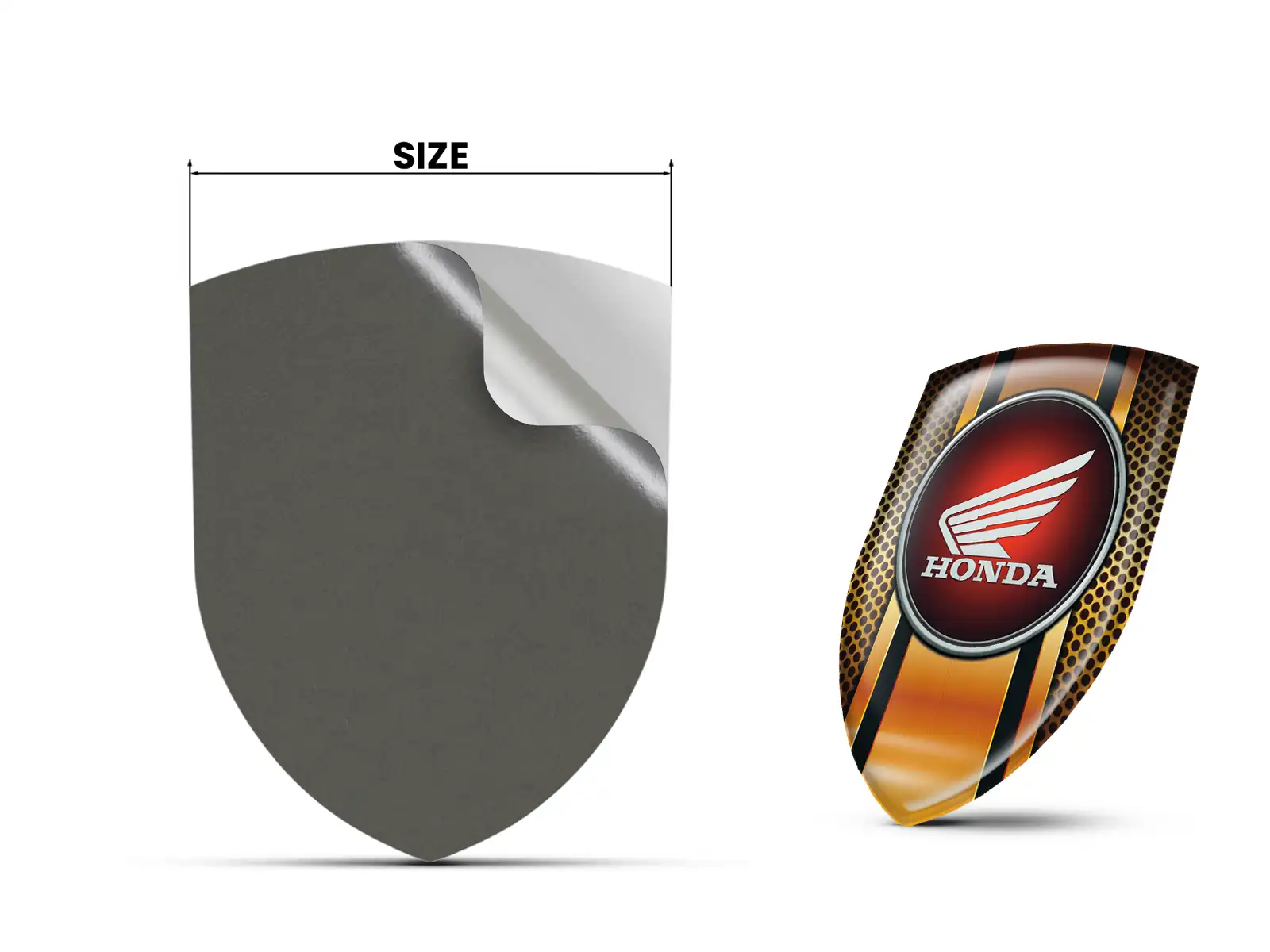 Honda Pegatinas Negocio Personalizadas X Máximo Resistente